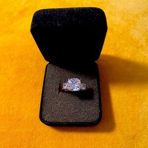 Costume jewelry ring